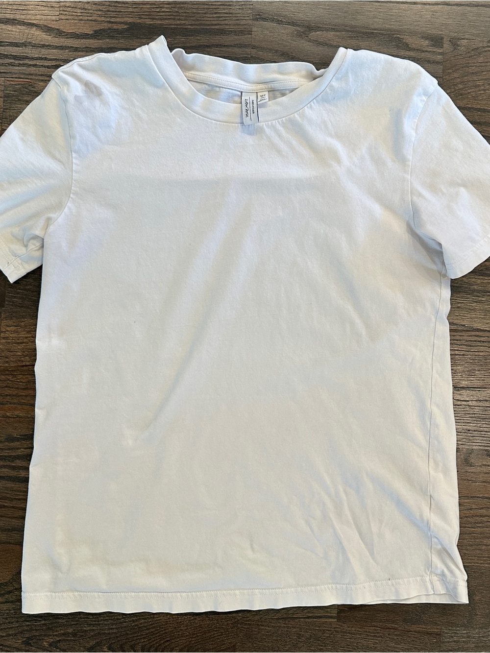 Women’s White Crewneck T-Shirt from & Other Stories Size 10 or L